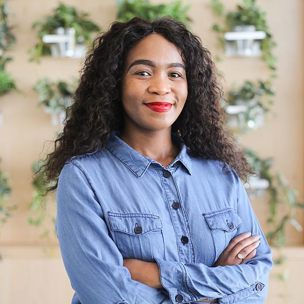 Thandekile Hlatshwayo is one of the women in Big Data at Vodacom