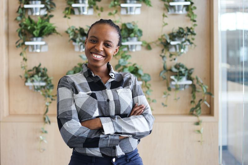 Naledi Modise is one of the women in Big Data at Vodacom