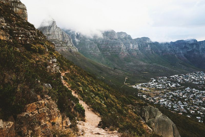 Lions Head in Cape Town