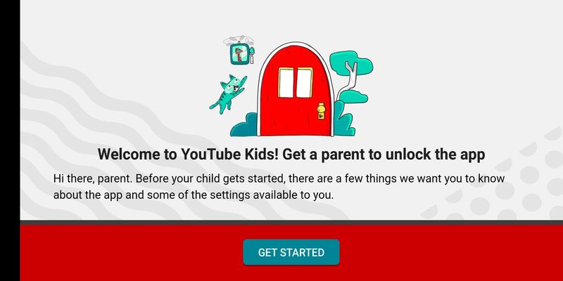 Parents control the YouTube Kids app