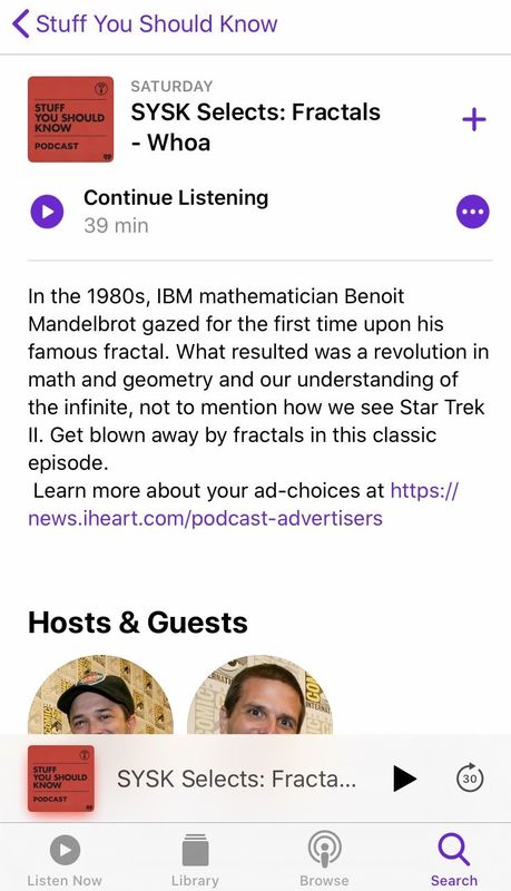 Listen to Stuff You Should Know