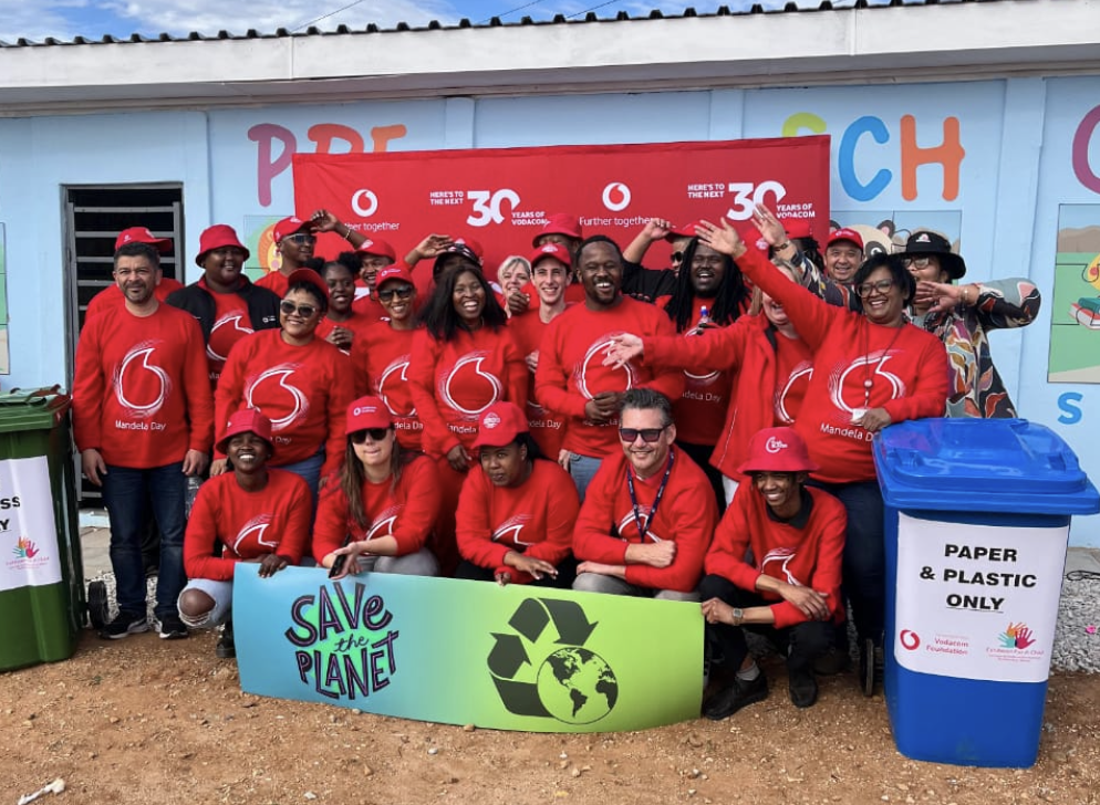 vodacom volunteers