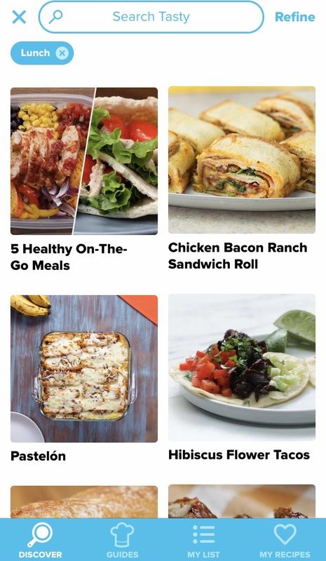 Download the Tasty app