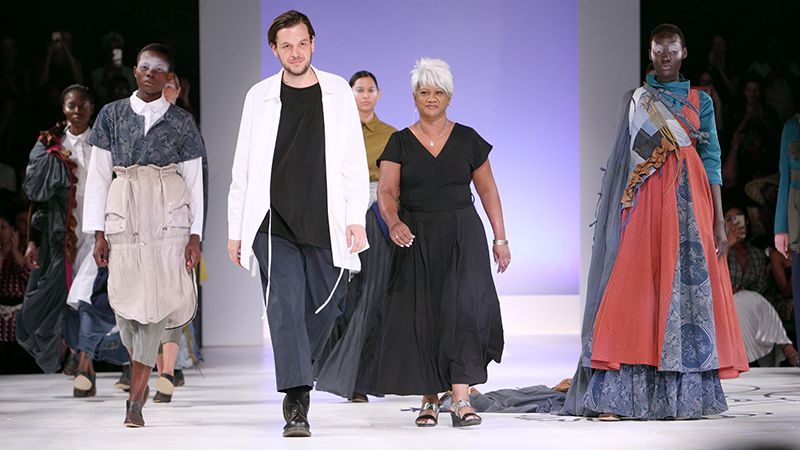 Vodacom Red at the SA Fashion Week