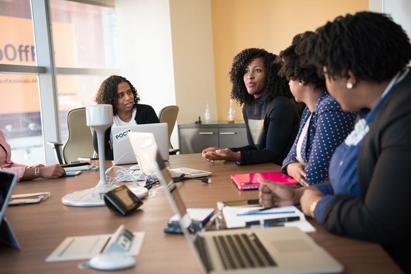 Meet up with other women in STEM