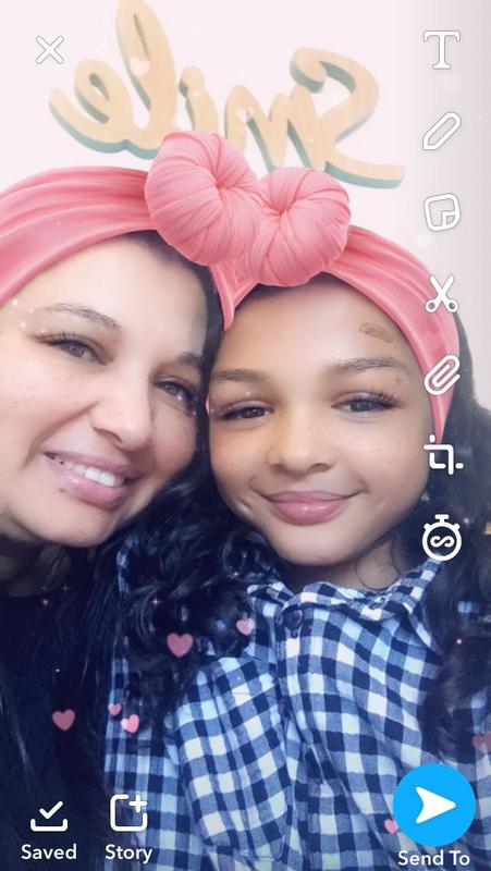 Chantel Kleinschmidt and her daughter