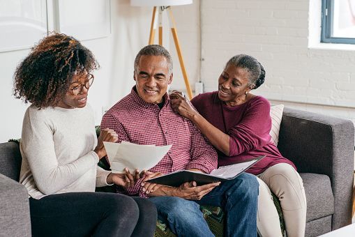 Executors of your will can be a spouse, parent or friend.