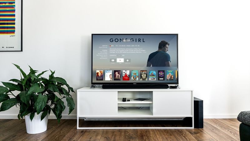 Flat-screen TVs were predicted by Star Trek