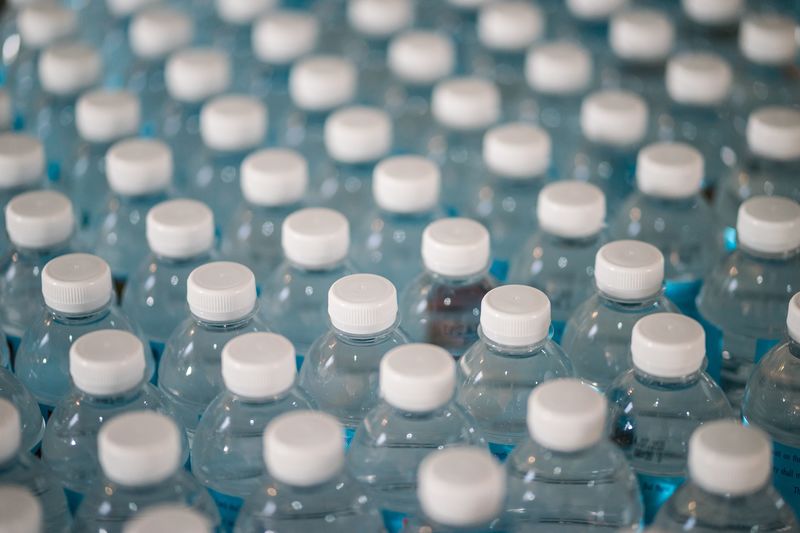 Bottles can be recycled