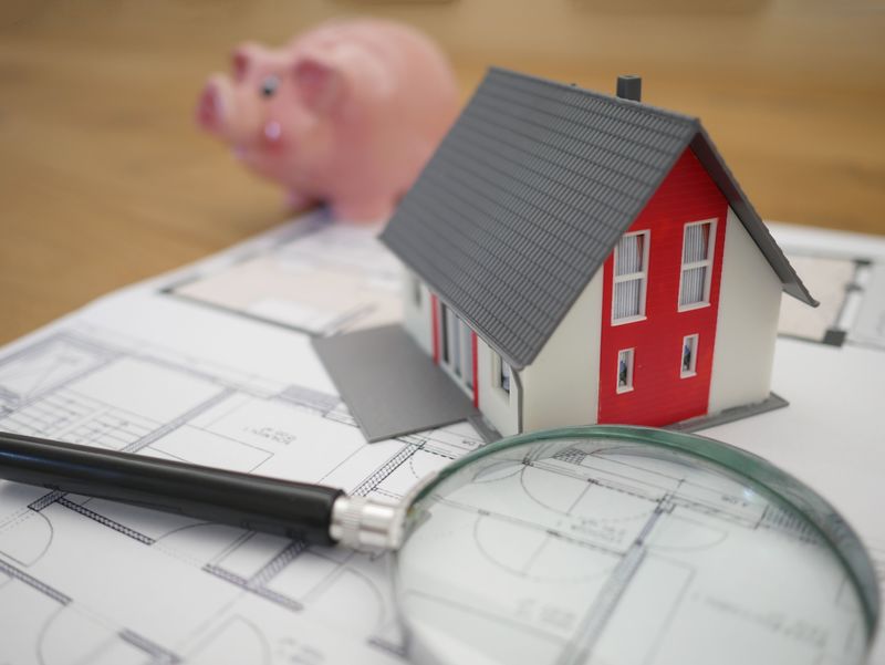 Piggy bank money and property are assets